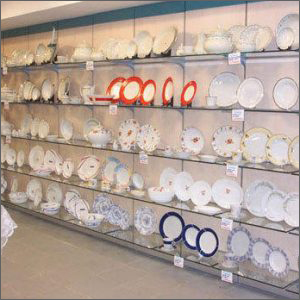Crockery Display Racks