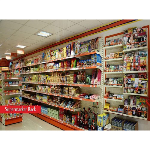 Supermarket Display Rack