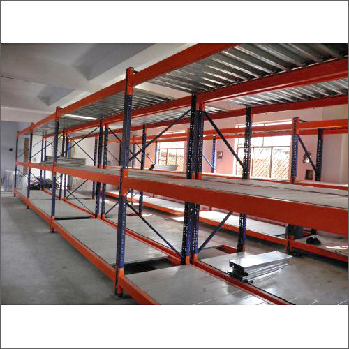 Iron Powder Coated Heavy Duty Racks