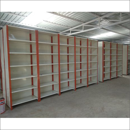 MS Slotted Angle Storage Racks