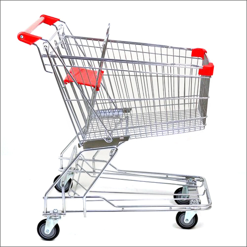 Supermarket Shopping Trolley By HEAVYCO STORAGE SYSTEMS