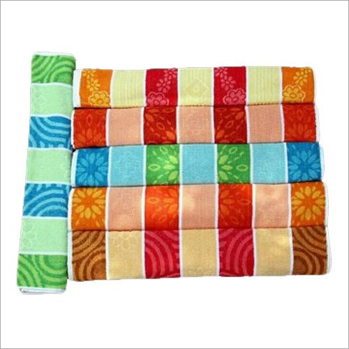 Terry Printed Towel