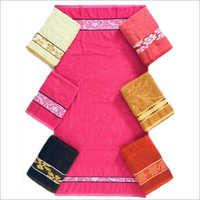 Fancy Cotton Printed Towel