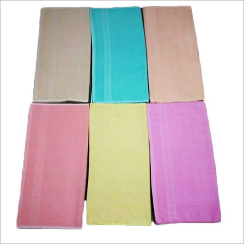 Different Available Terry Cotton Plain Towel