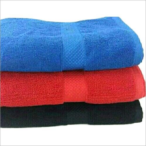 Different Available Salon Cotton Plain Towel