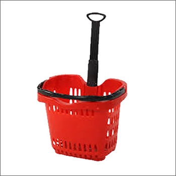 Easy To Install Portable Shopping Basket