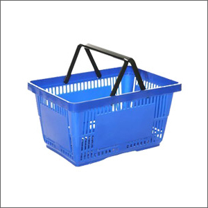 Shopping Plastic Basket By HEAVYCO STORAGE SYSTEMS