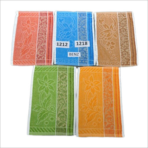 Printed Cotton Hand Napkin Towel