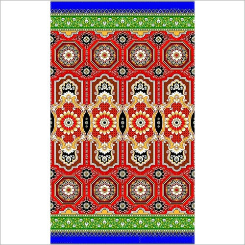 Pure Cotton Printed Solapur Chaddar