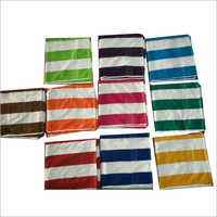 Cotton Striped Cabana Towel