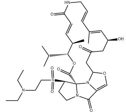 Dalfopristin(Quinupristin or RP54476)  CAS:112362-50-2