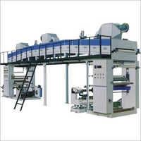Industrial Adhesive Lamination Machine - Metal Construction, Automatic Operation | Electric Power, Human Machine Interface