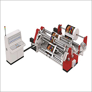 Duplex Surface Slitting Rewinding Machine