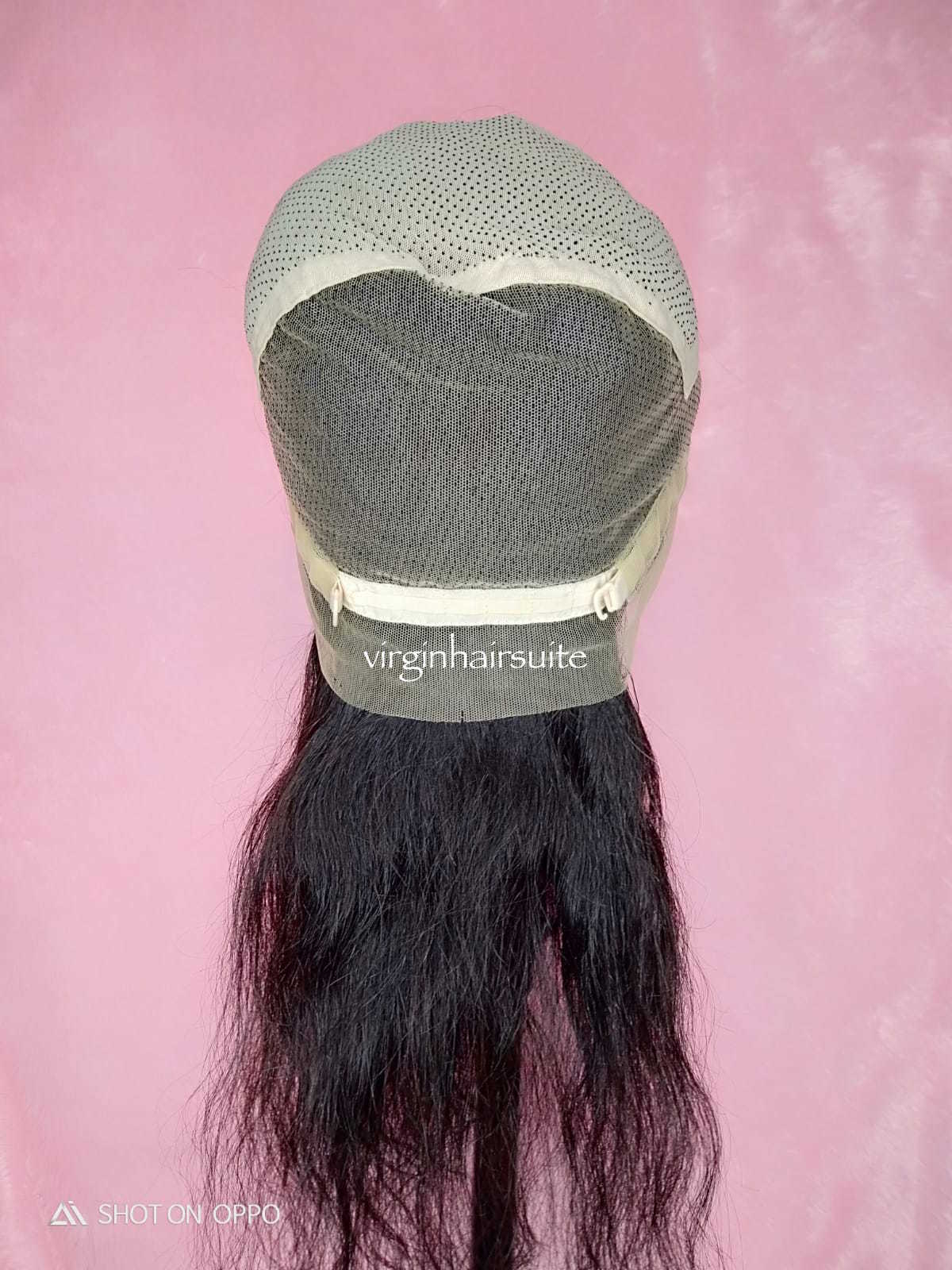 Natural Straight Hair Full Lace Wig