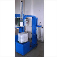 Semi Automatic Stretch Wrapping Machine - Metal Build, Non-computerized Design | Ideal For Efficient Packaging Solutions