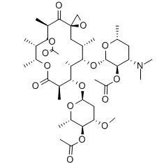 Troleandomycin (Triacetyloleandomycin)