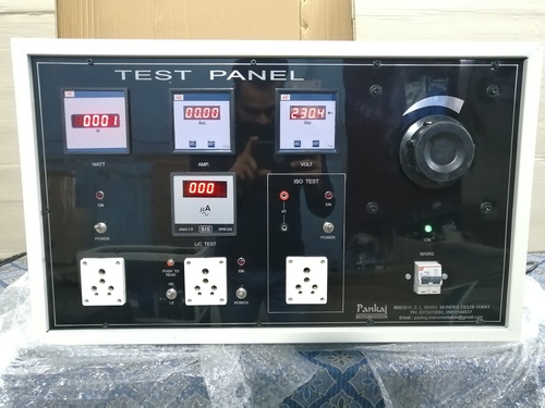 Multifunctional Test Panel