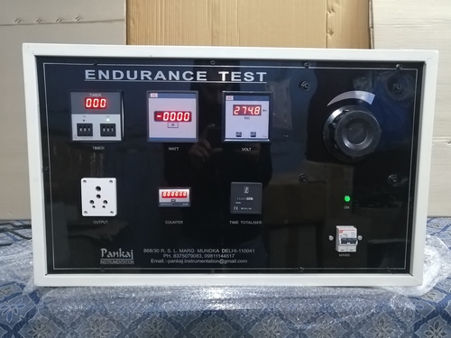 Endurance Test