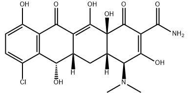 Demethylchlortetracycline and Lederle