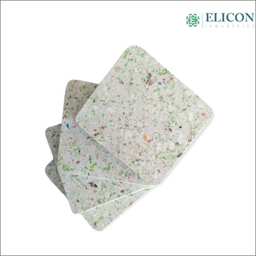 Multicolor Recycled Plastic Sheet