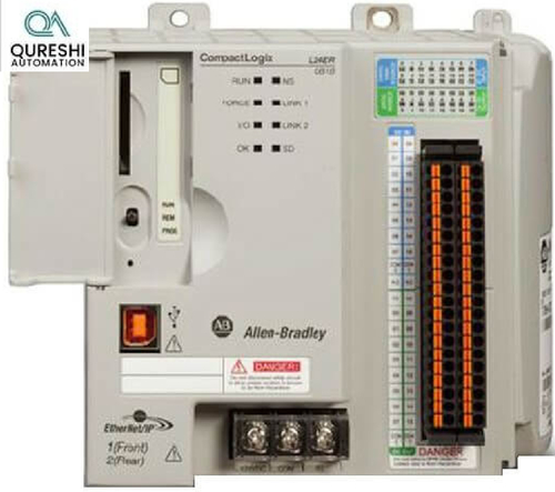 Allen Bradley CompactLogix Small PLC System