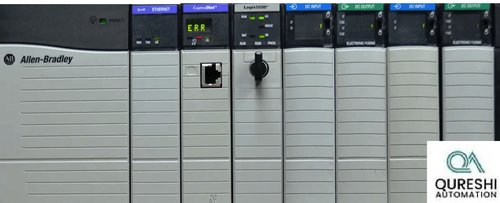 Allen Bradley ControlLogix Large PLC System