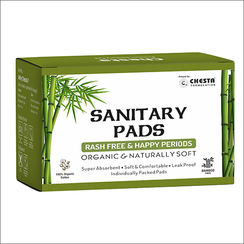 Organic and Naturally Soft Sanitary Pads