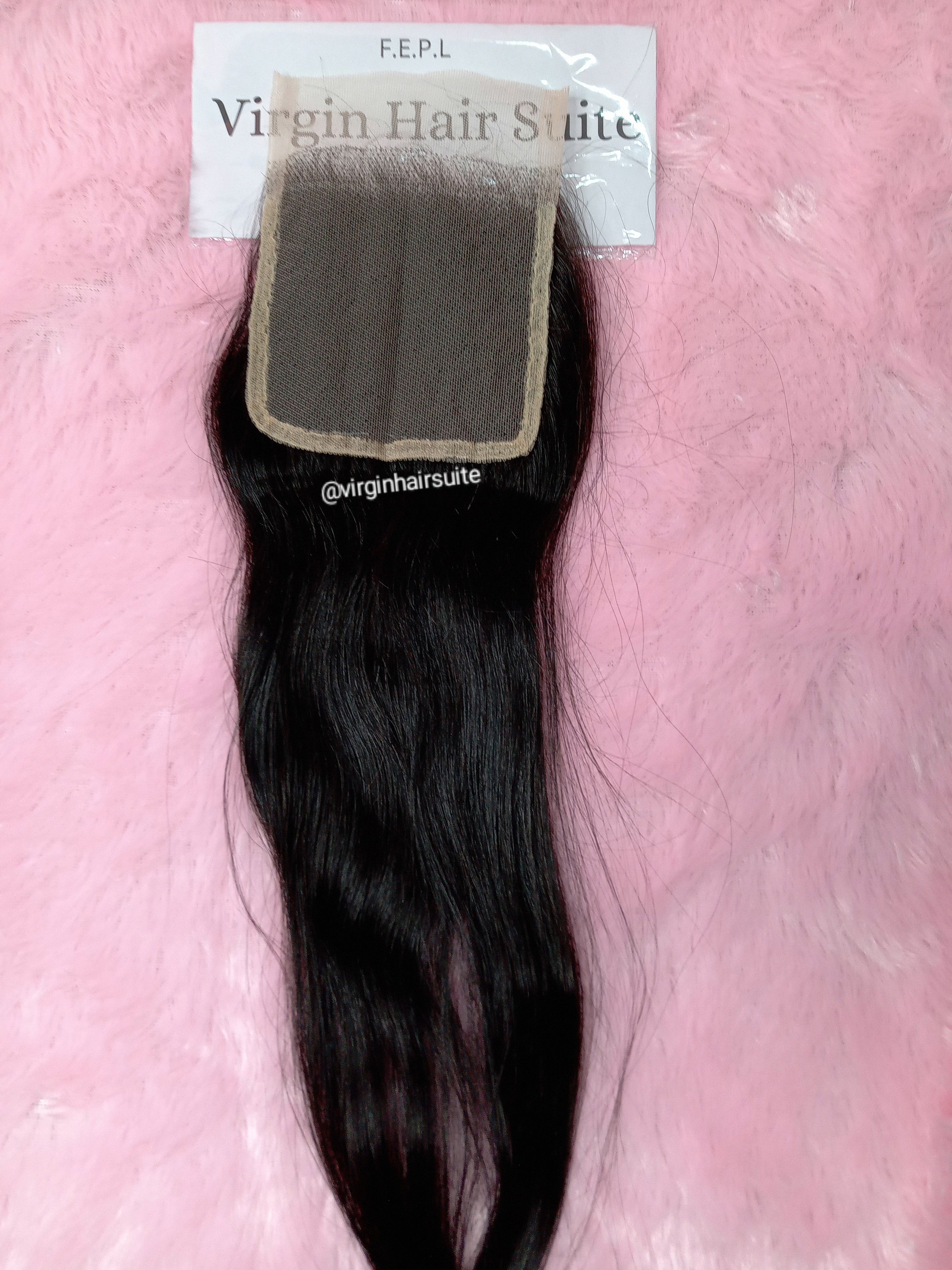 Lace Closures Indian Wavy 5X5