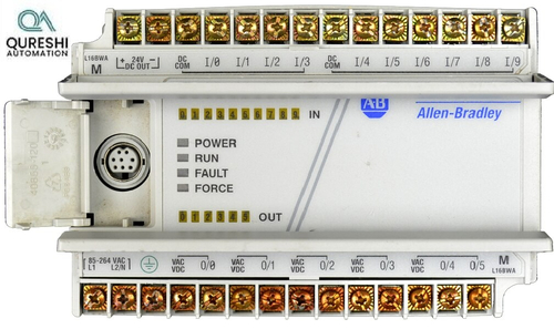 Allen Bradley MicroLogix Micro PLC System