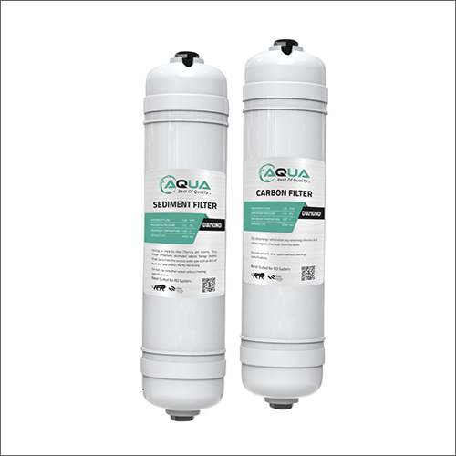Sediment And Carbon Filter