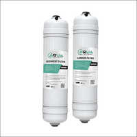 Sediment And Carbon Filter