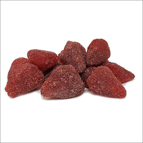 Dried Strawberry By DHARMANANDAN EXPORT