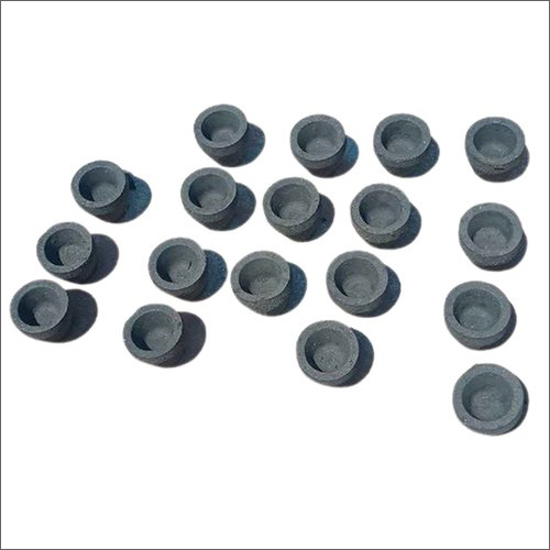 Grey Sambrani Dhoop Cup