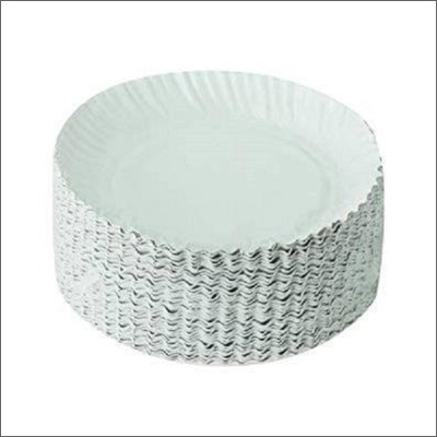 Bakery Paper Plates - 8 Inch White Paper | 25 Count for Events and Parties