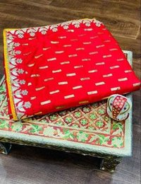 Printed work sarees