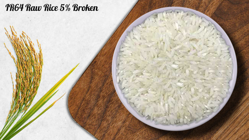Ir64 Raw Rice Admixture (%): Nill