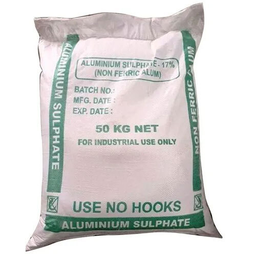 Non Ferric Aluminium Sulphate Powder