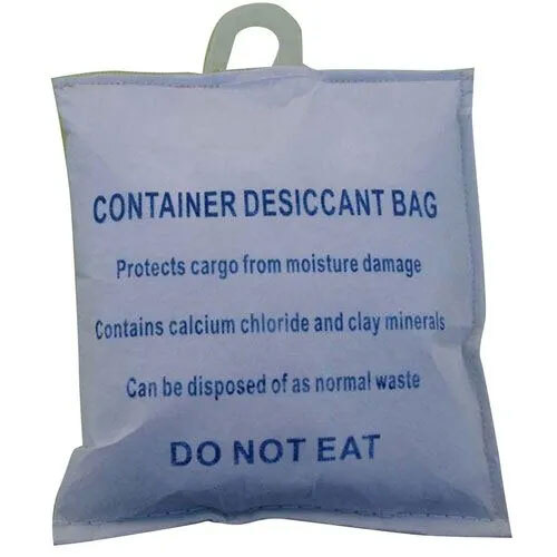 Dry Container Desiccant Bag - Granular Form, 1 Kg Packaging Size, 99% Purity, Absorbing Capacity Over 400%, Working Temperature 85Â°C | Ideal Desiccant Solution