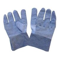 Jeans Hand Gloves - Color: Blue