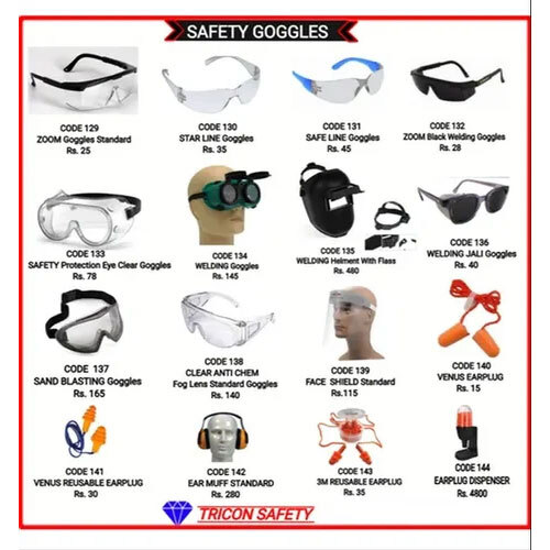 Zoom Safety Goggle - Gender: Unisex