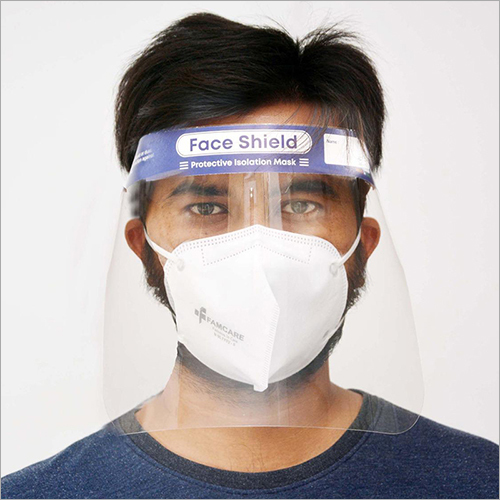 Transparent Face Shield By FUTURE MEDISURGICO