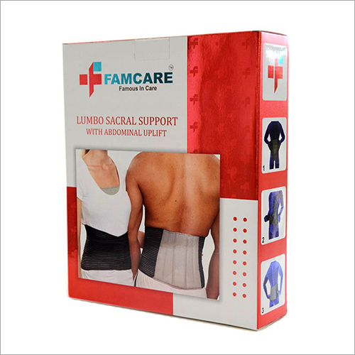 Lumbo Sacral Support With Abdominal Uplift By FUTURE MEDISURGICO
