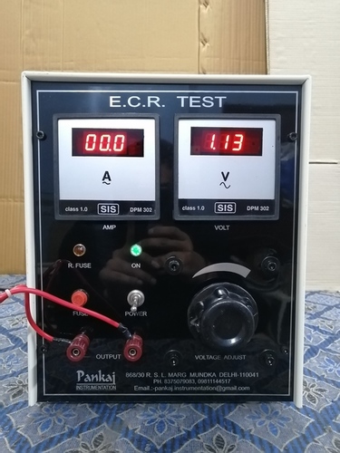 ECR TEST PANEL