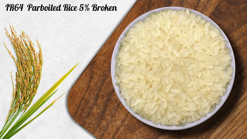 IR64 PARBOILED RICE