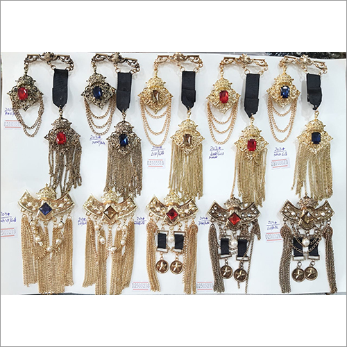 Coat Brooches