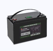 LiFePO4 Battery Lithium iron Phosphate Lithium ion Battery 12V 100Ah for RV/Golf Cart/Yacht/Marine/Backup/Solar