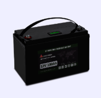 LiFePO4 Battery Lithium iron Phosphate Lithium ion Battery 12V 100Ah for RV/Golf Cart/Yacht/Marine/Backup/Solar