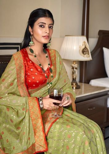 Ladies stone Work saree