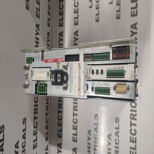 INDRAMAT DIGITAL AC SERVO CONTROLLER DDS03.1-W030-D