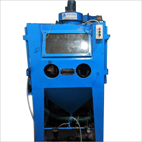 Suction Vacuum Blast Cabinet - Color: Blue